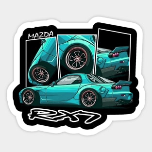 Mazda RX7, JDM Sticker